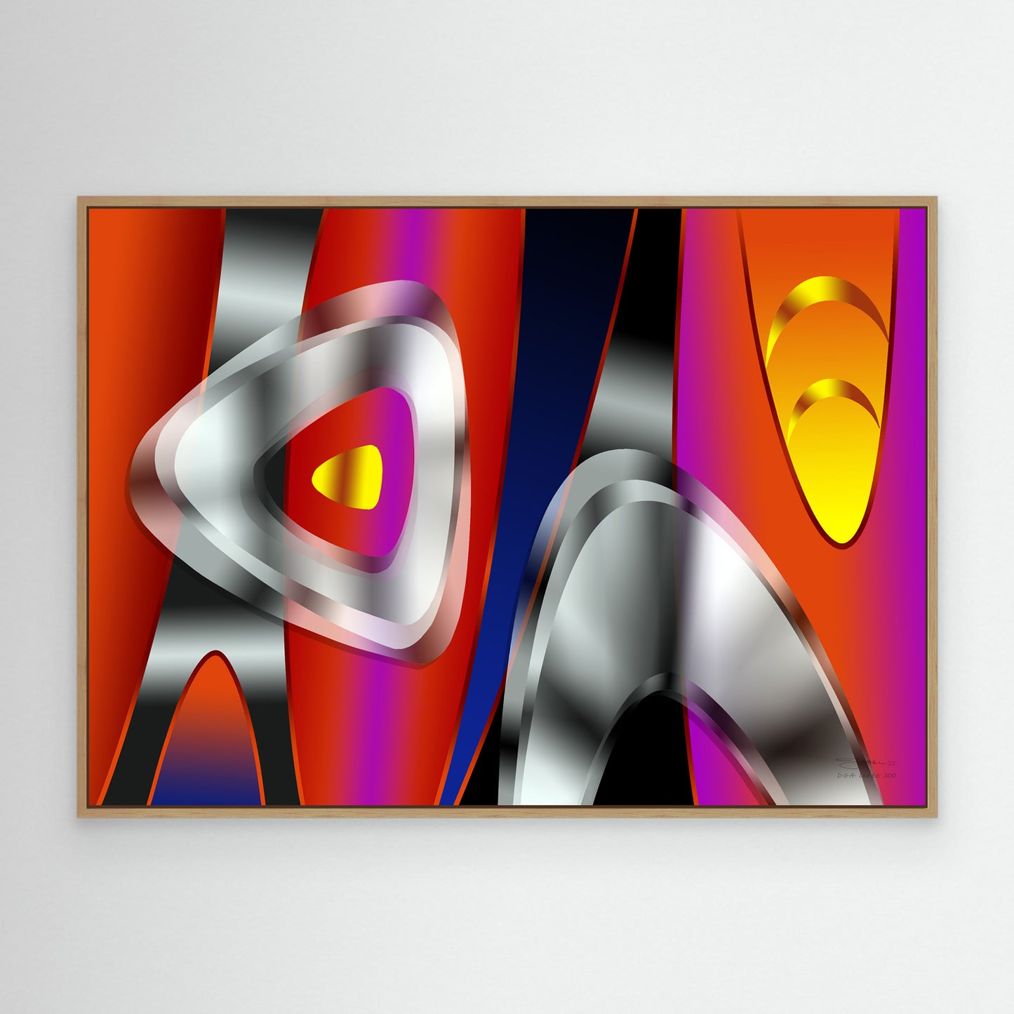 Canvasprint "Target"