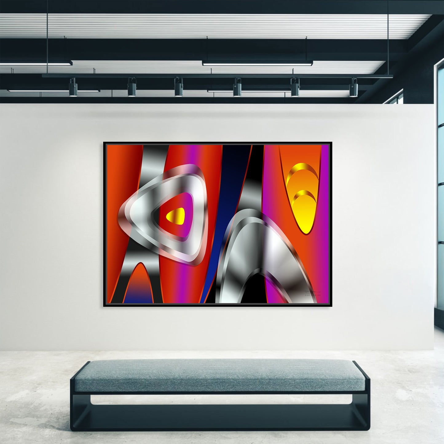 Canvasprint "Target"