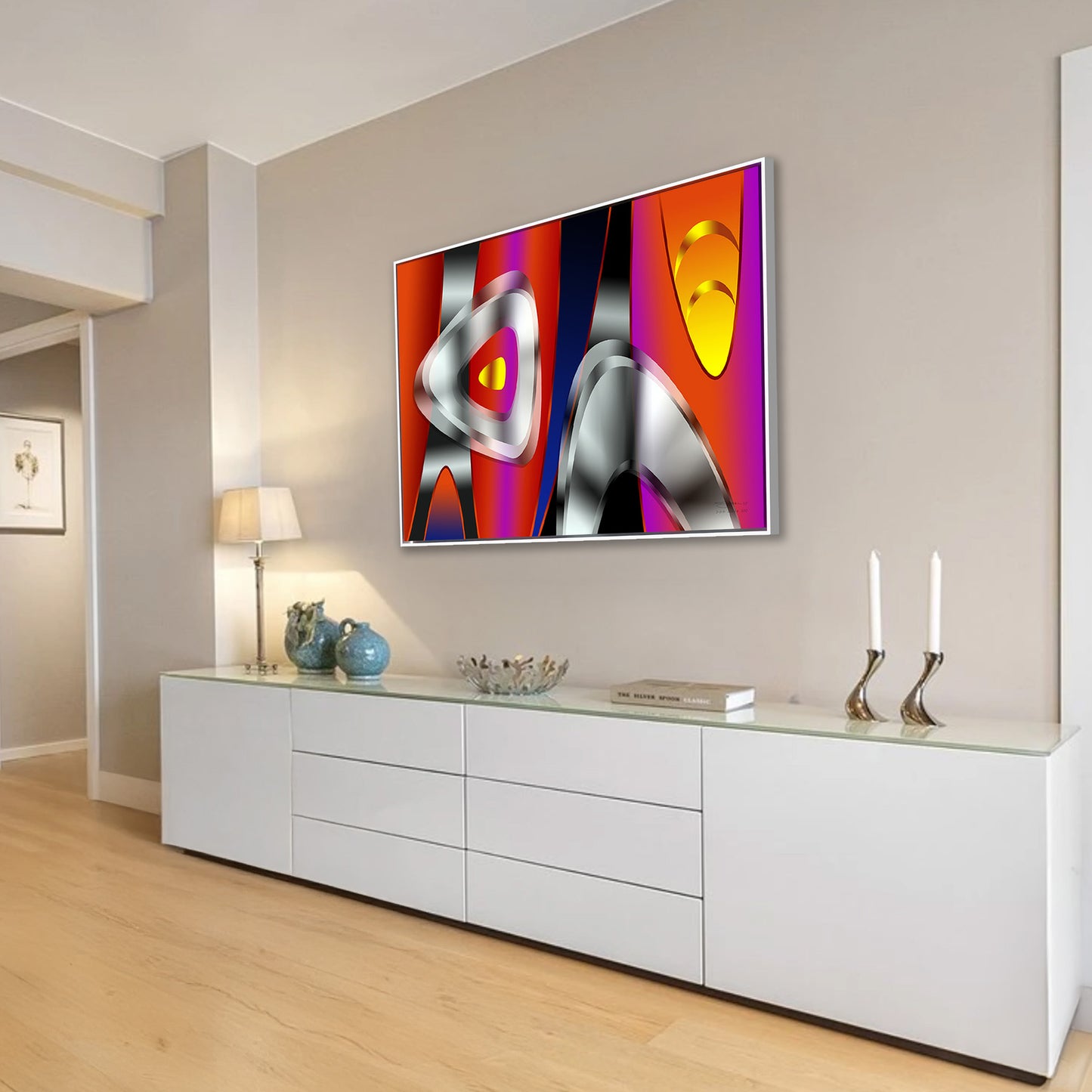 Canvasprint "Target"