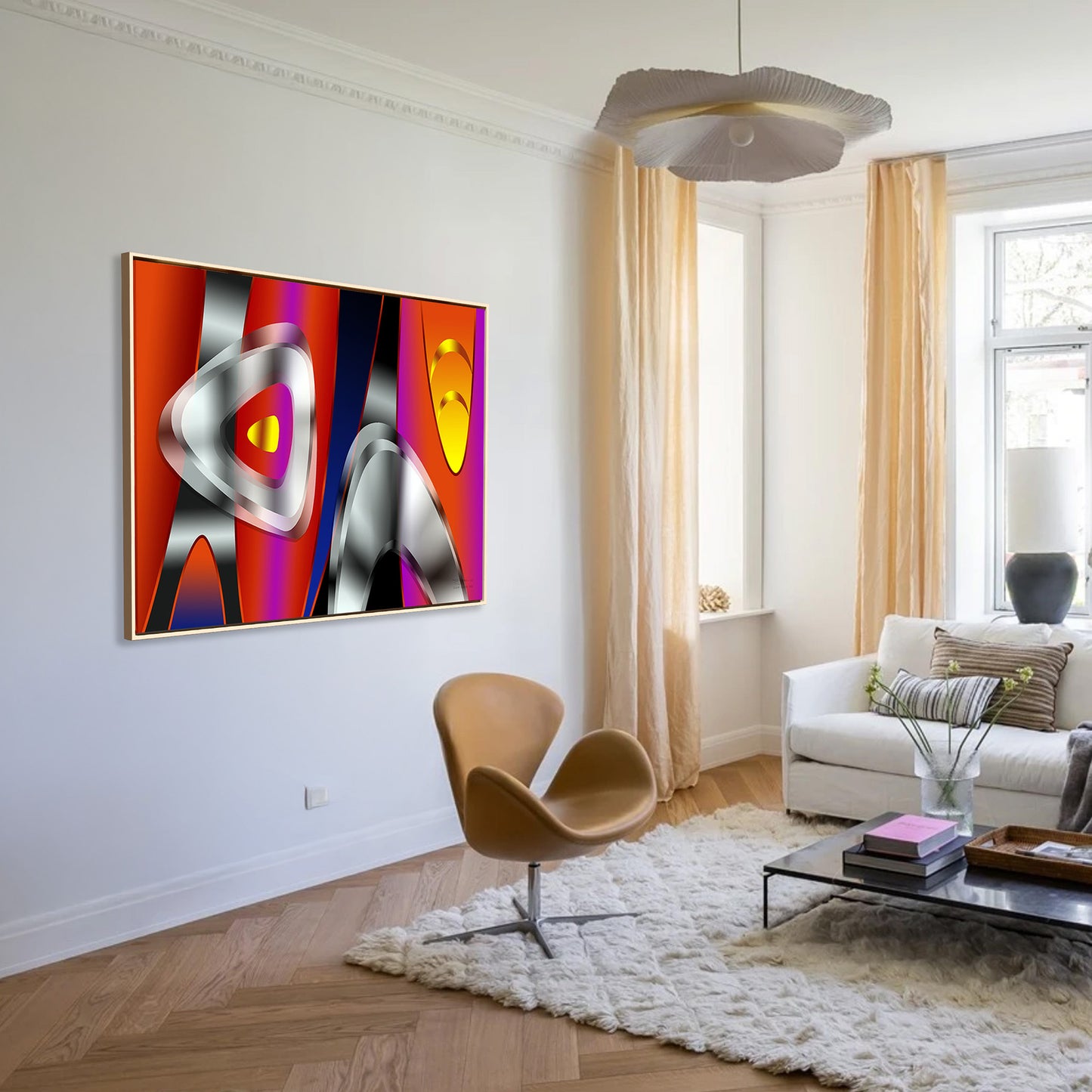 Canvasprint "Target"