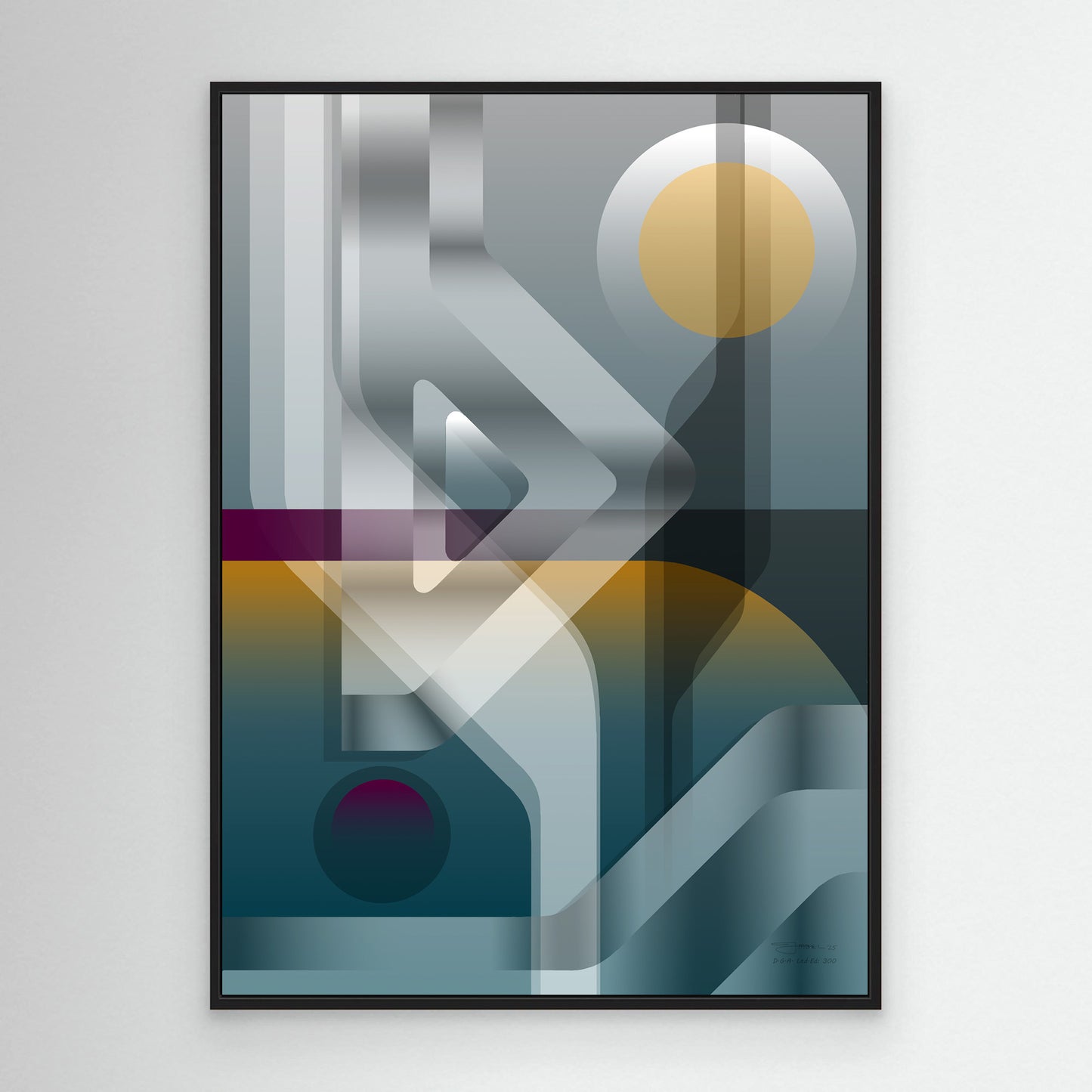Canvasprint "Transit 1"