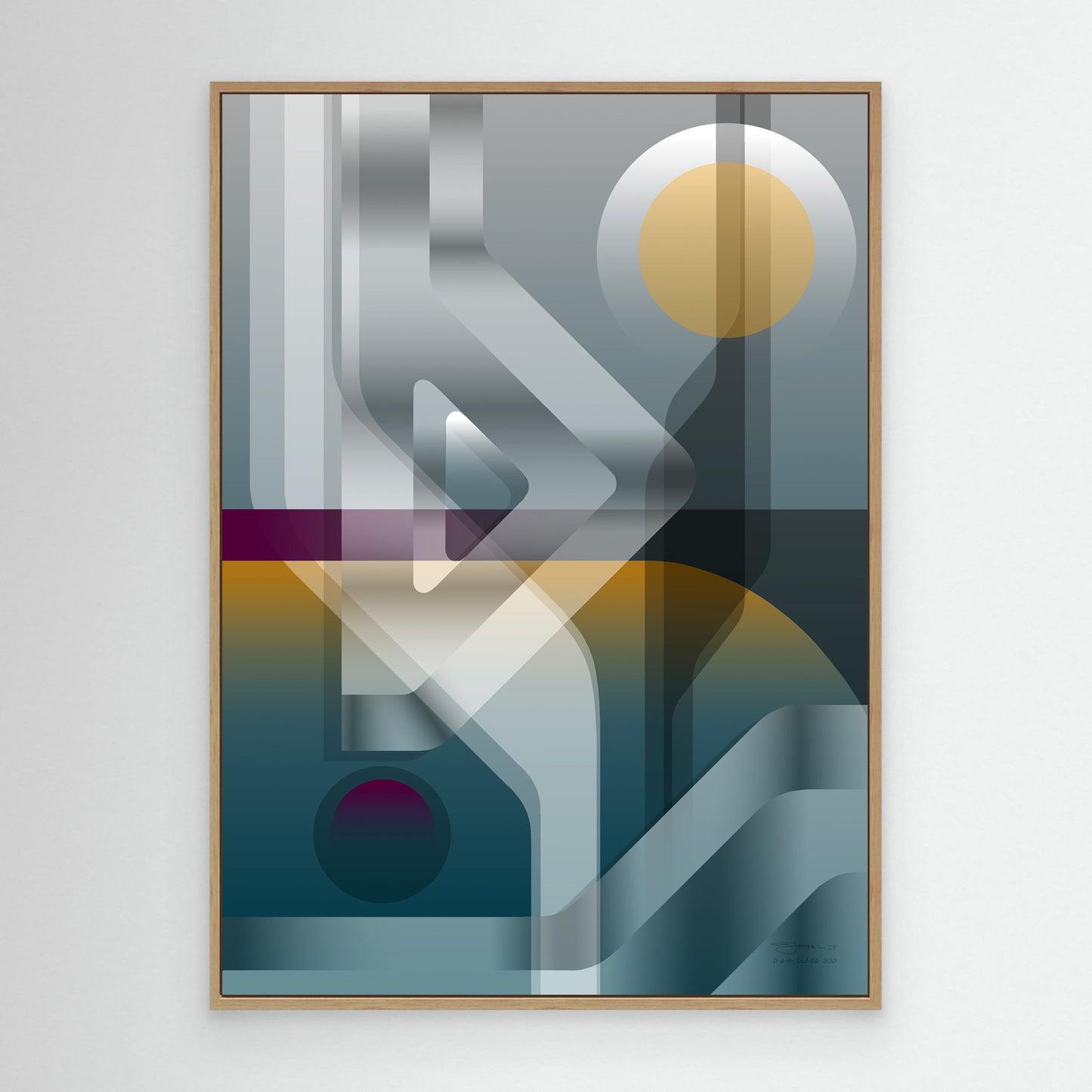 Canvasprint "Transit 1"