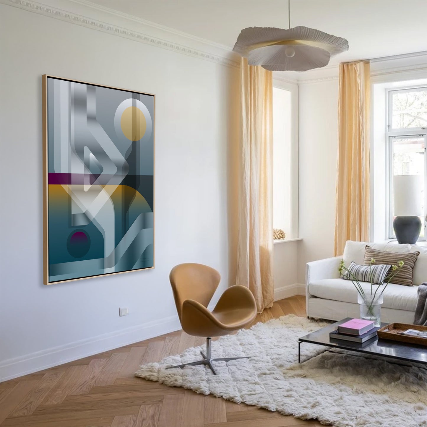 Canvasprint "Transit 1"