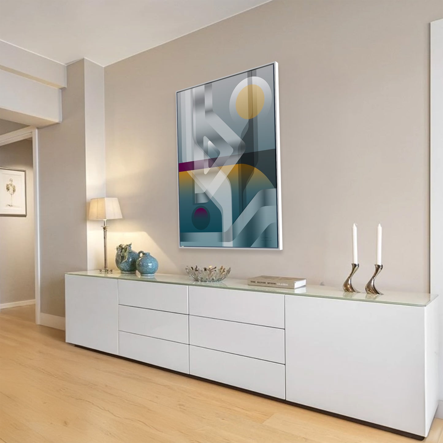 Canvasprint "Transit 1"