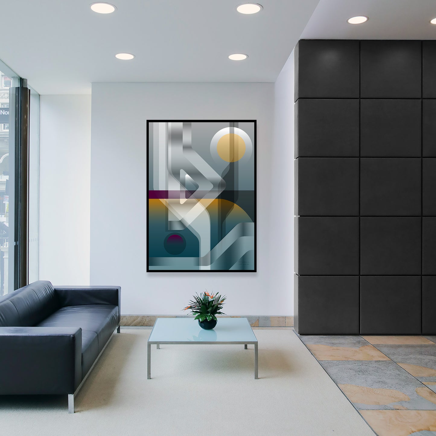 Canvasprint "Transit 1"