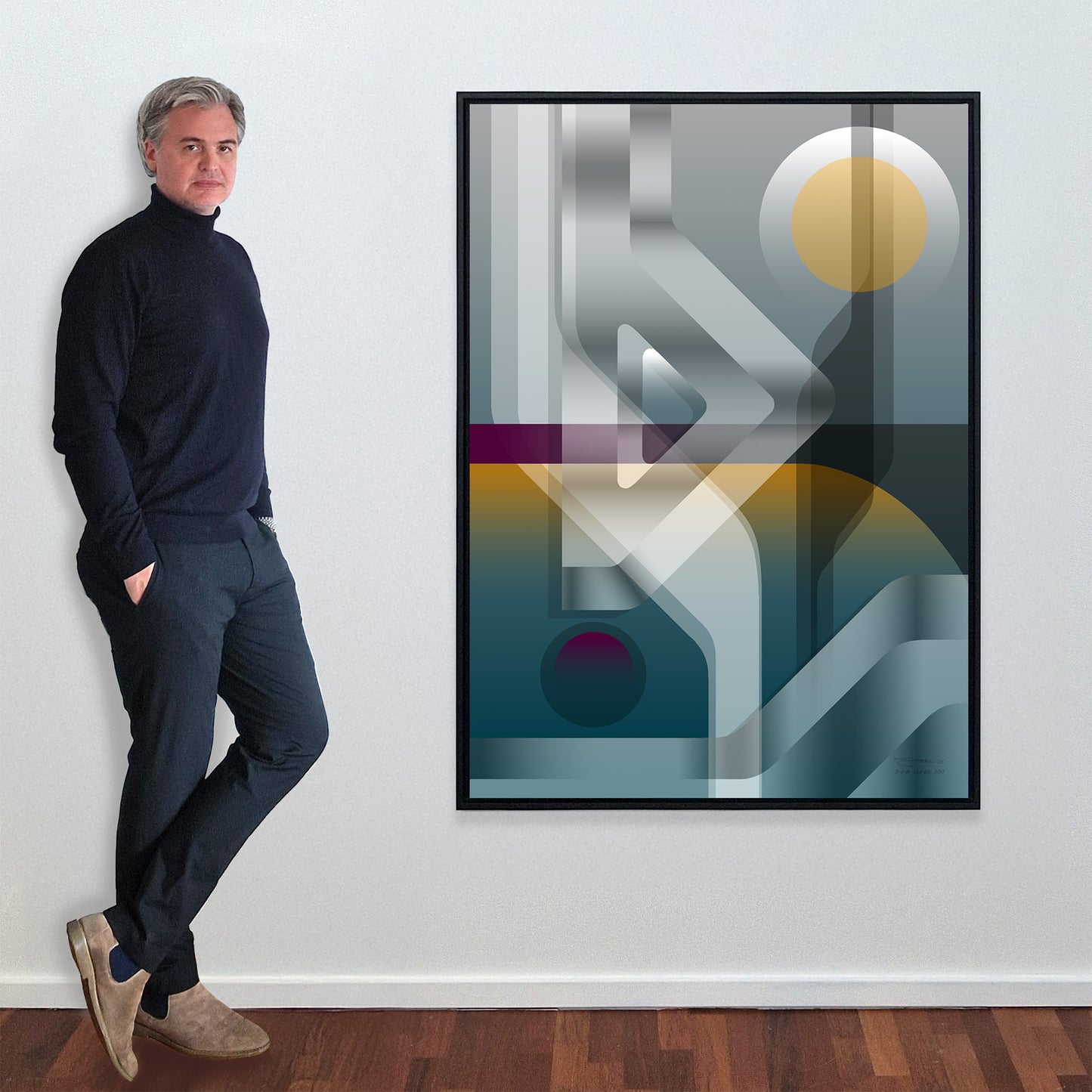 Canvasprint "Transit 1"