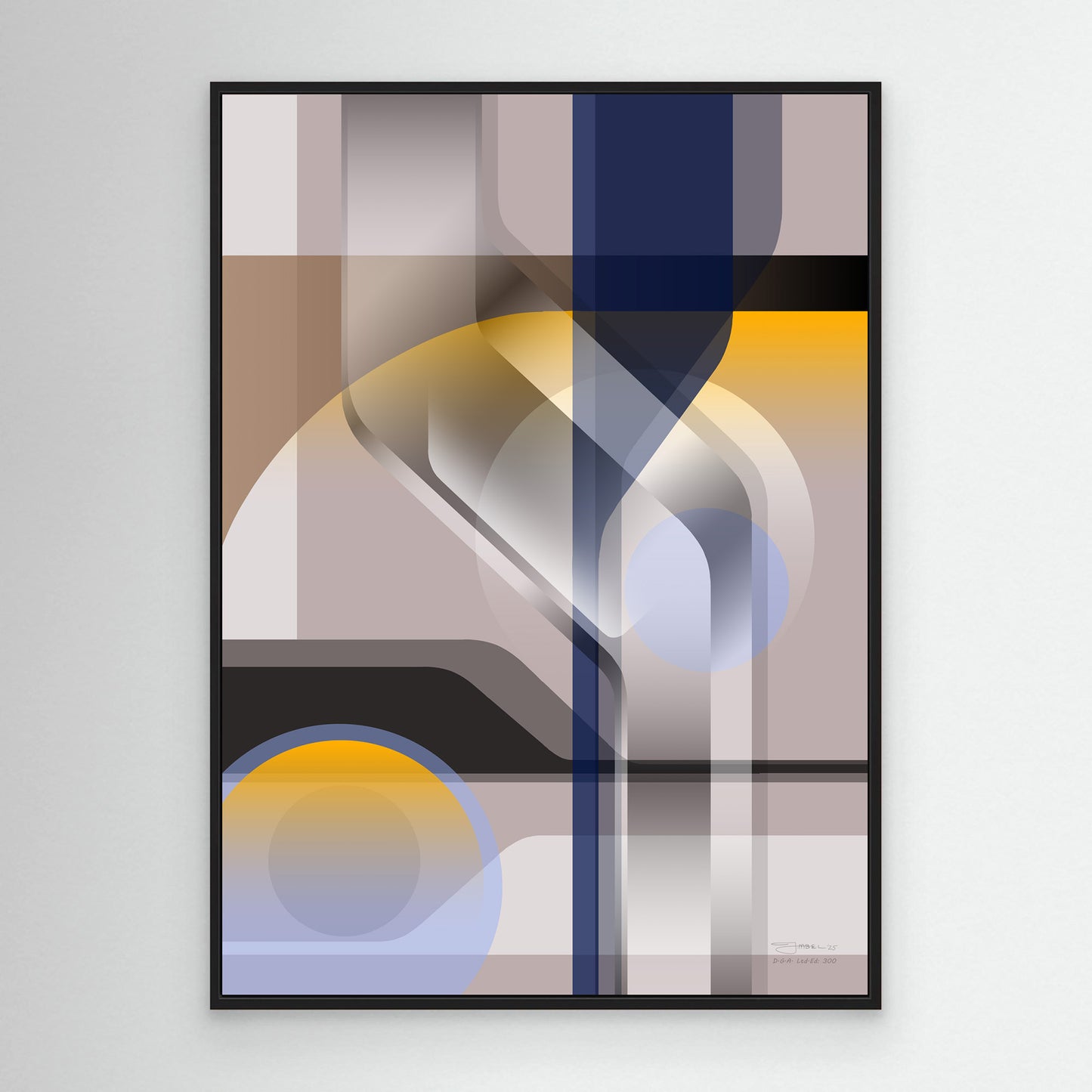 Canvasprint "Transit 2"