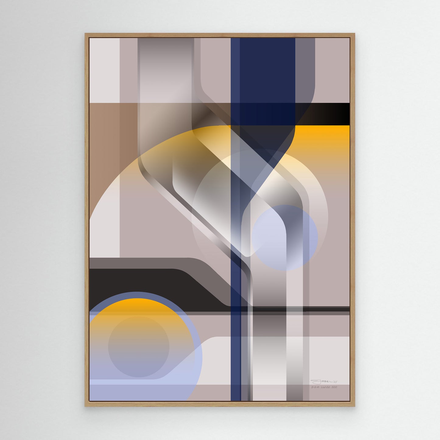 Canvasprint "Transit 2"