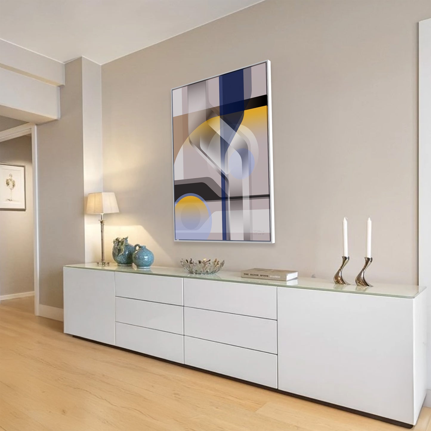 Canvasprint "Transit 2"