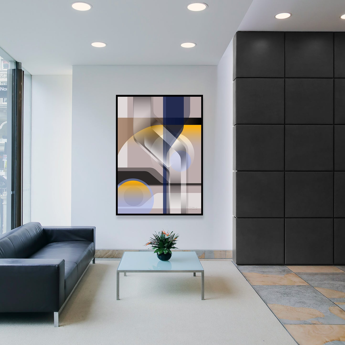 Canvasprint "Transit 2"
