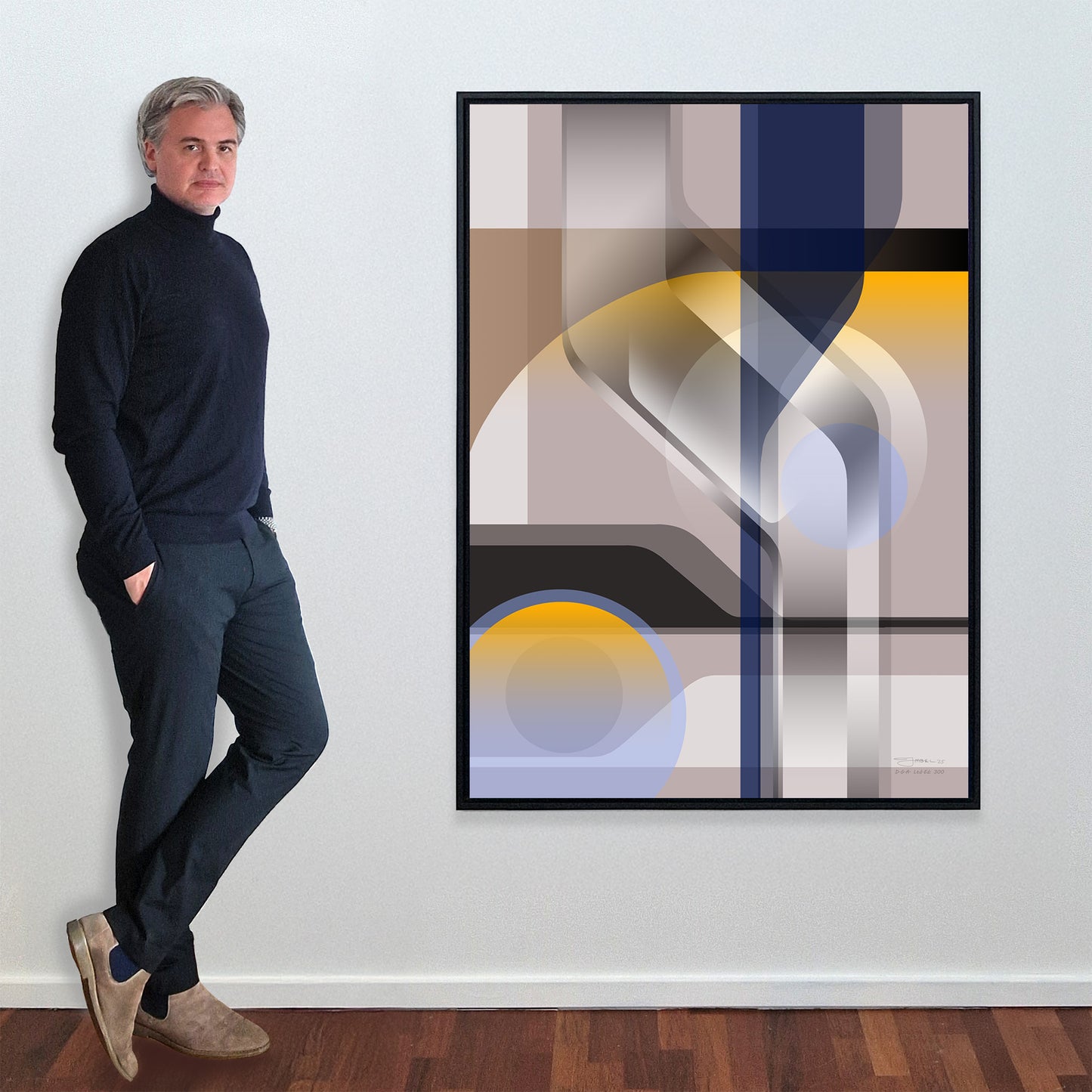 Canvasprint "Transit 2"
