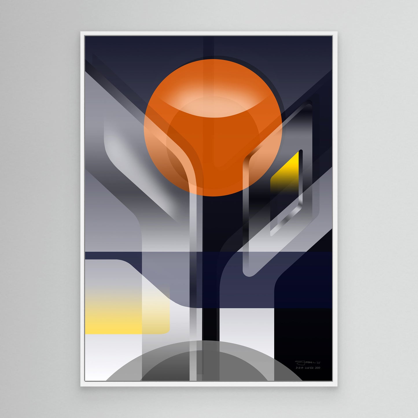 Canvasprint "Transit 3"