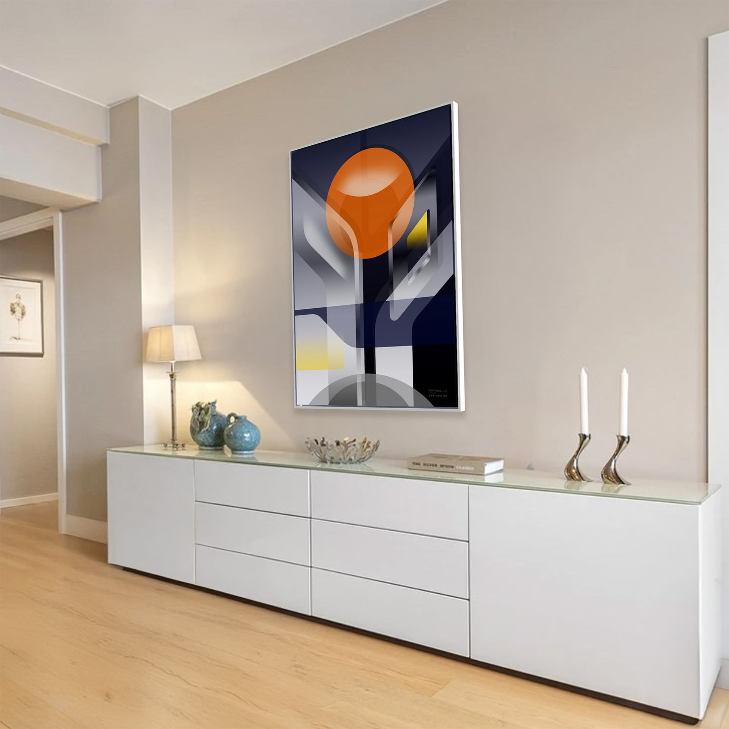 Canvasprint "Transit 3"