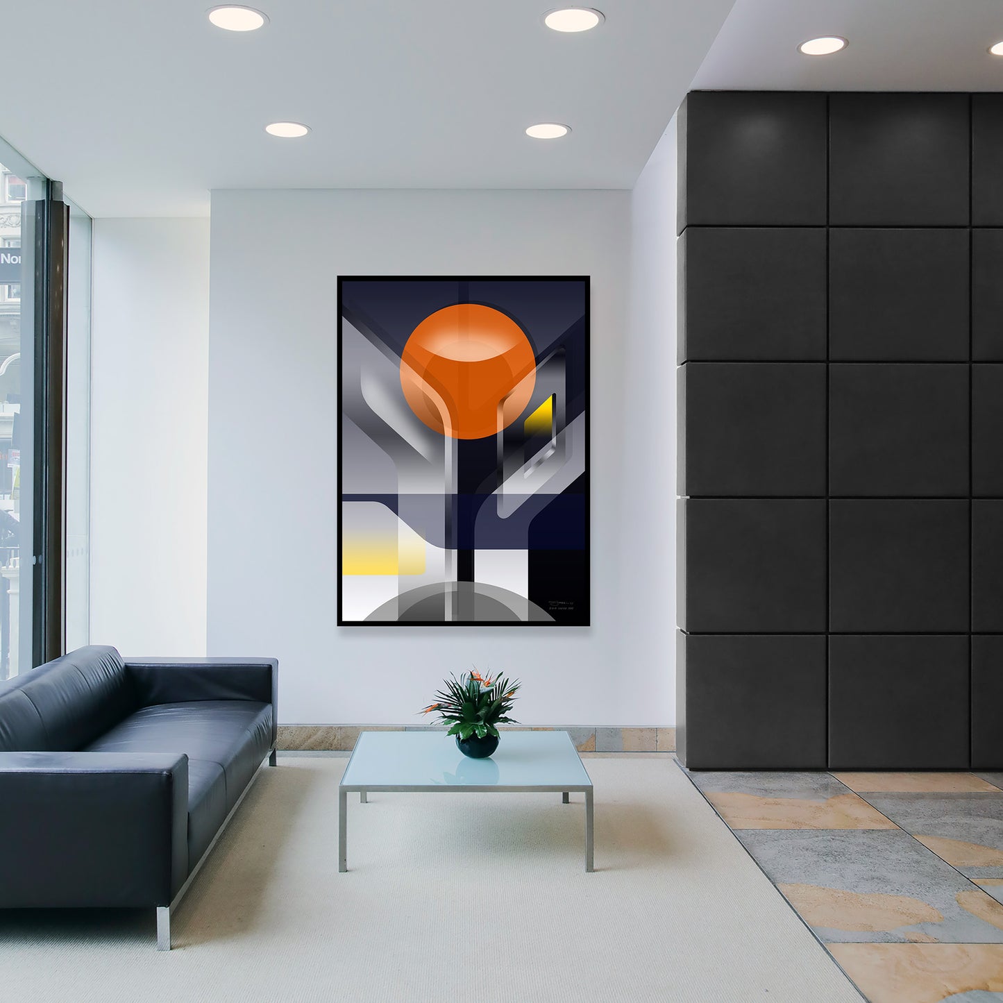 Canvasprint "Transit 3"