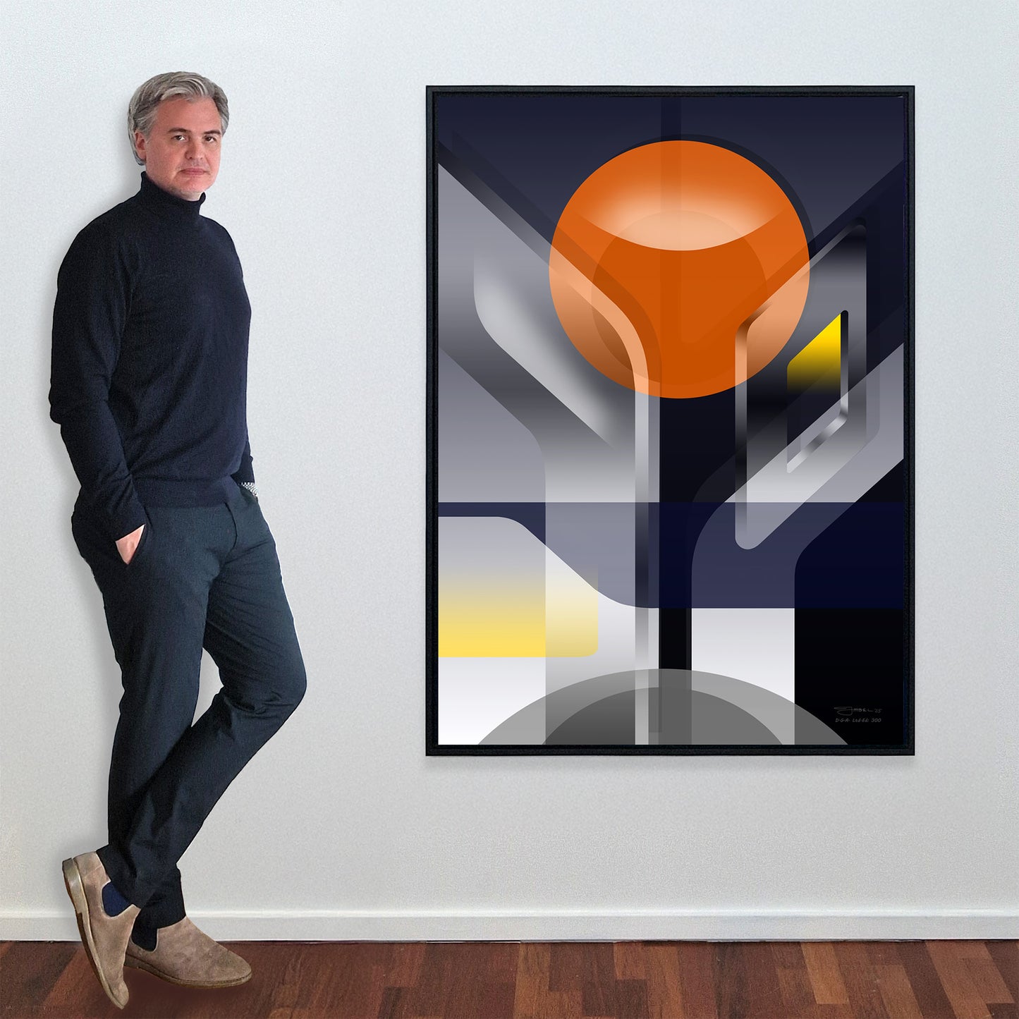 Canvasprint "Transit 3"