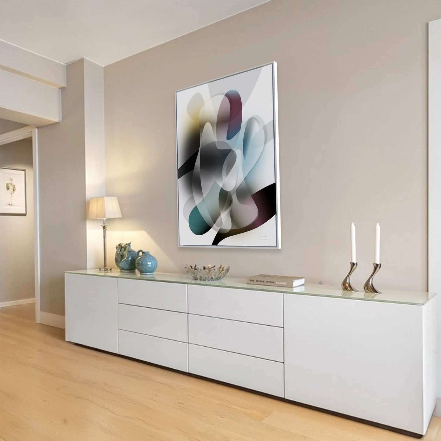 Canvasprint "Twisted 1"