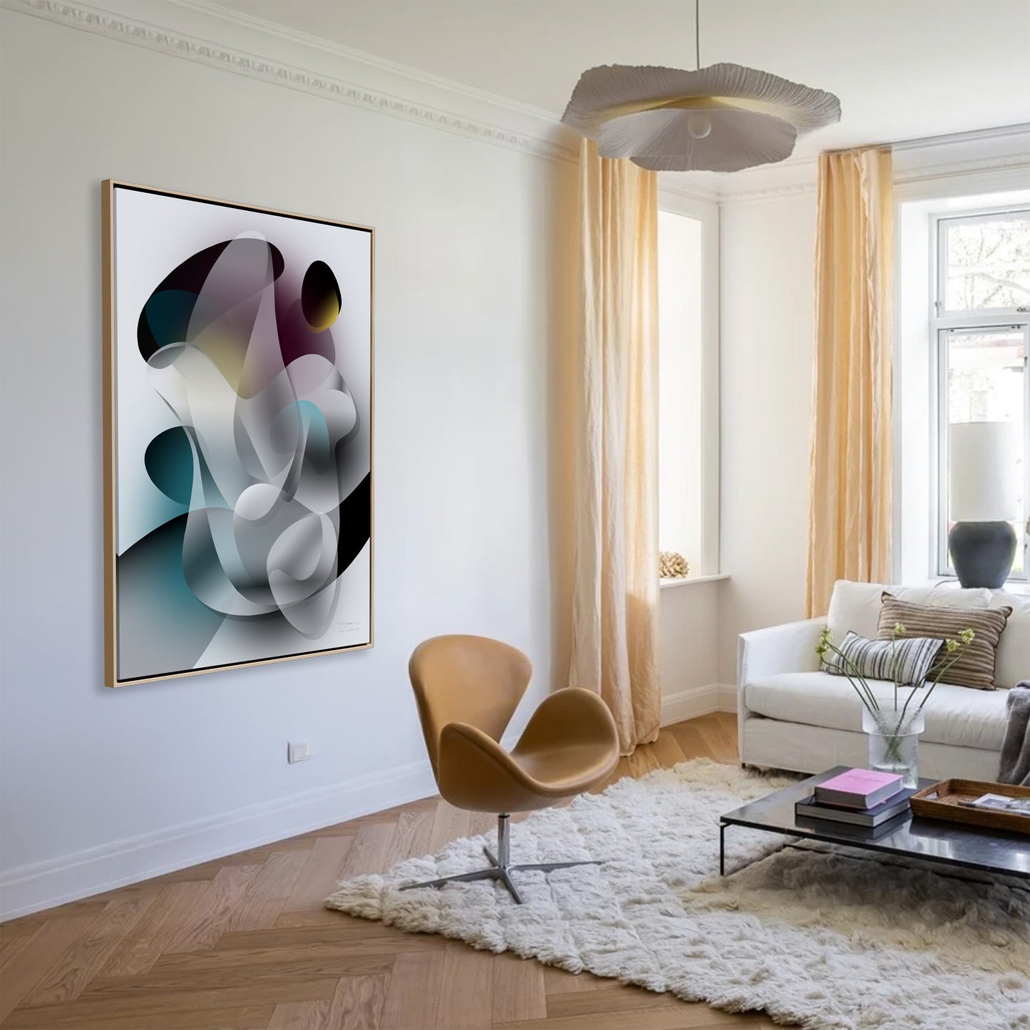 Canvasprint "Twisted 2"