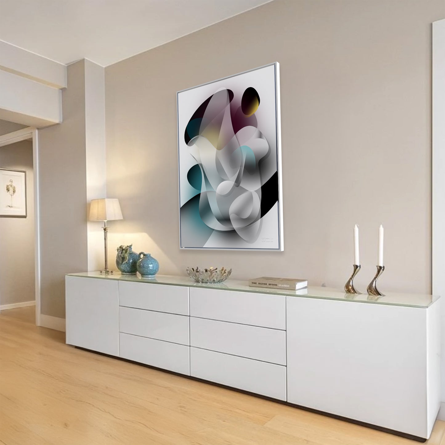 Canvasprint "Twisted 2"
