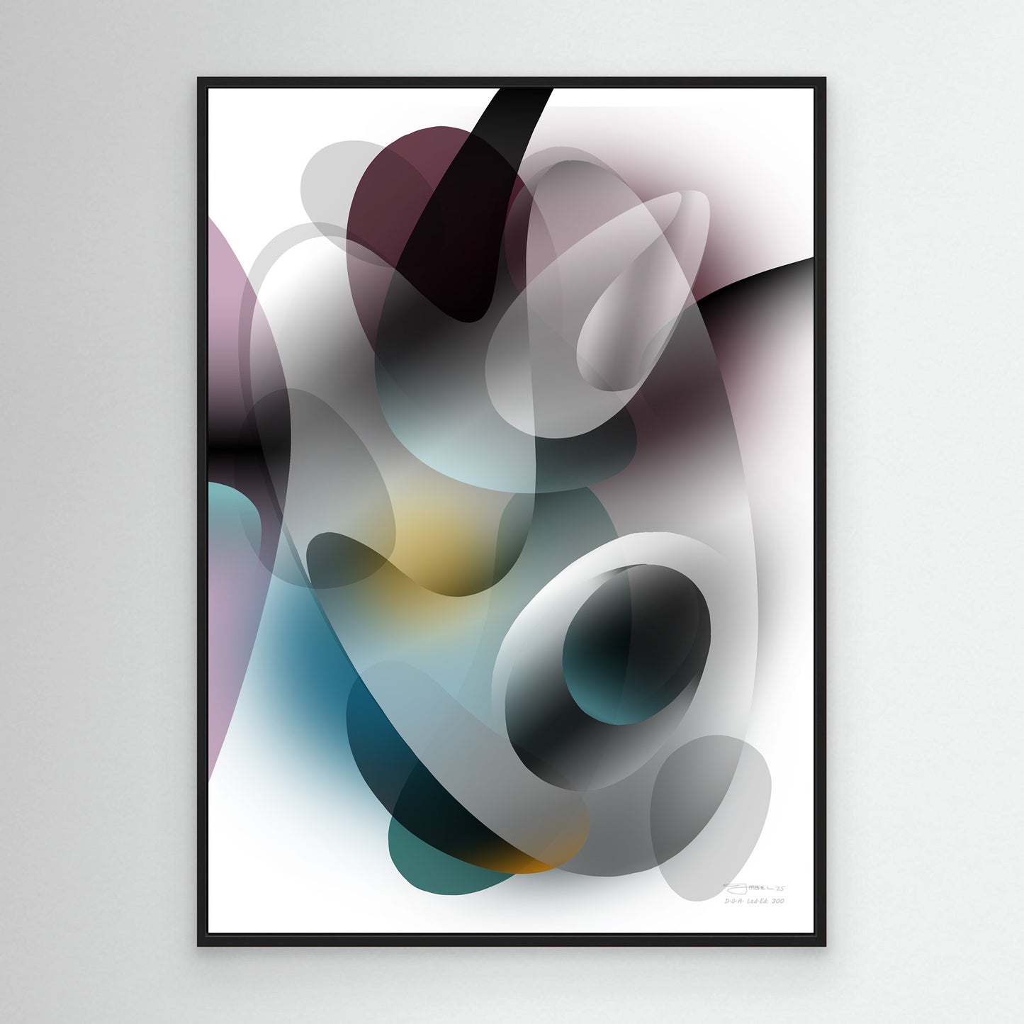 Canvasprint "Twisted 3"