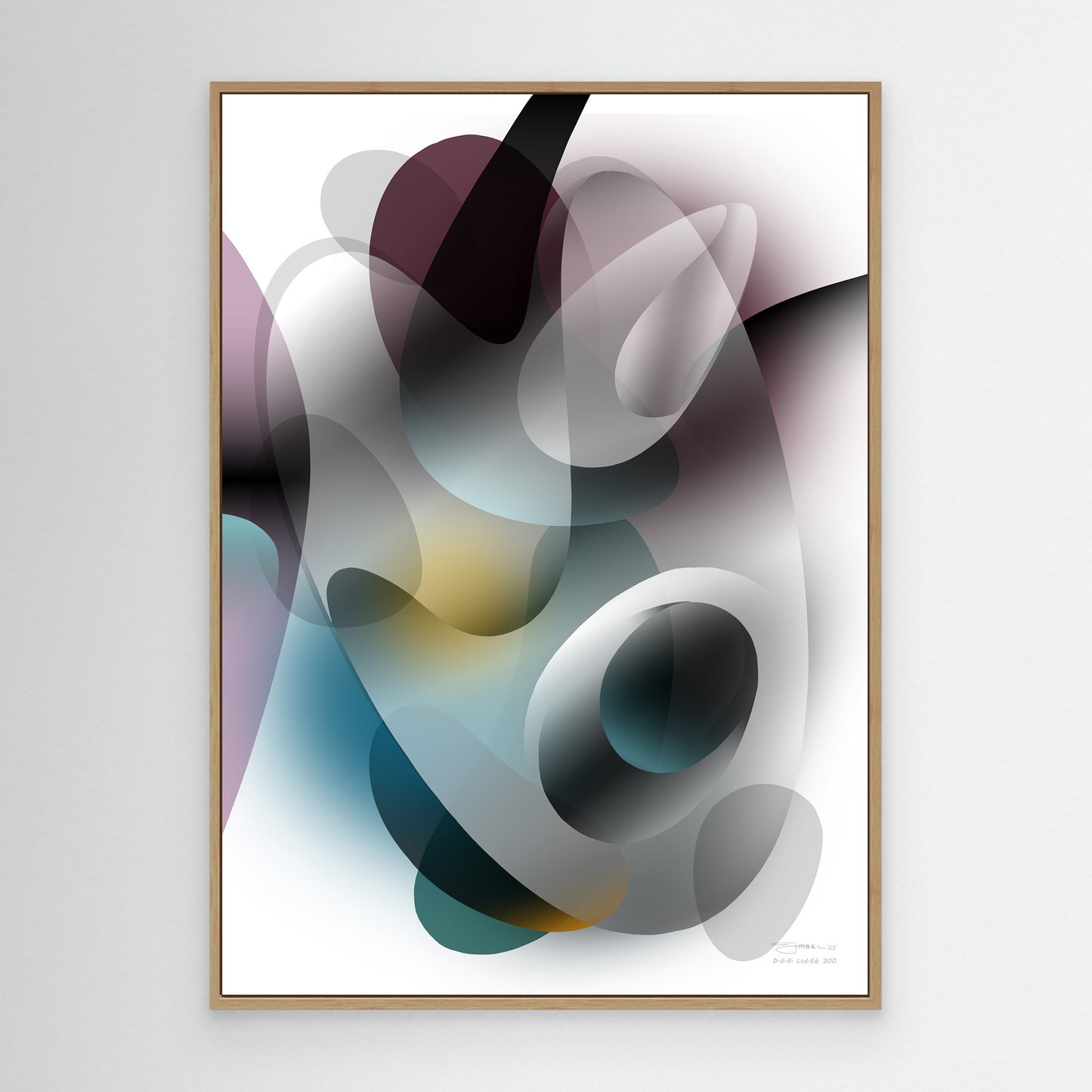 Canvasprint "Twisted 3"