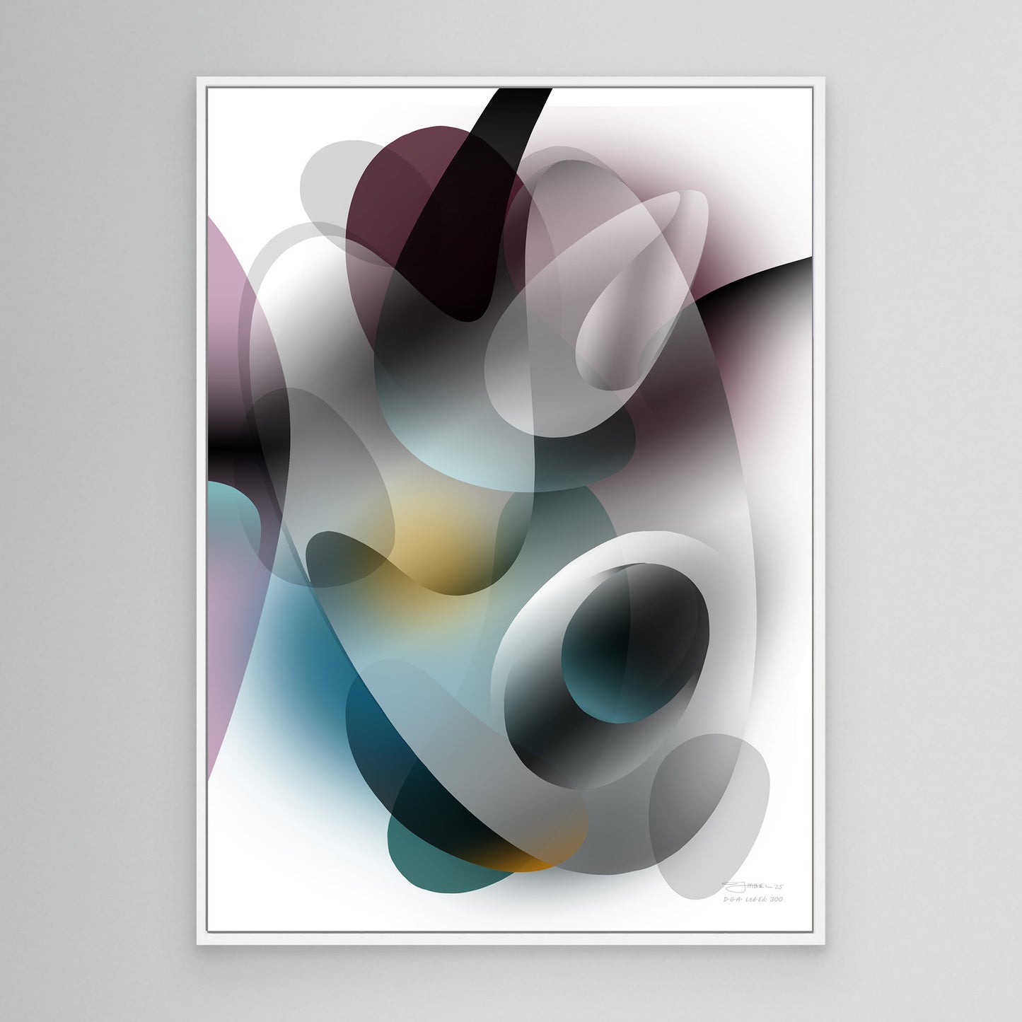 Canvasprint "Twisted 3"