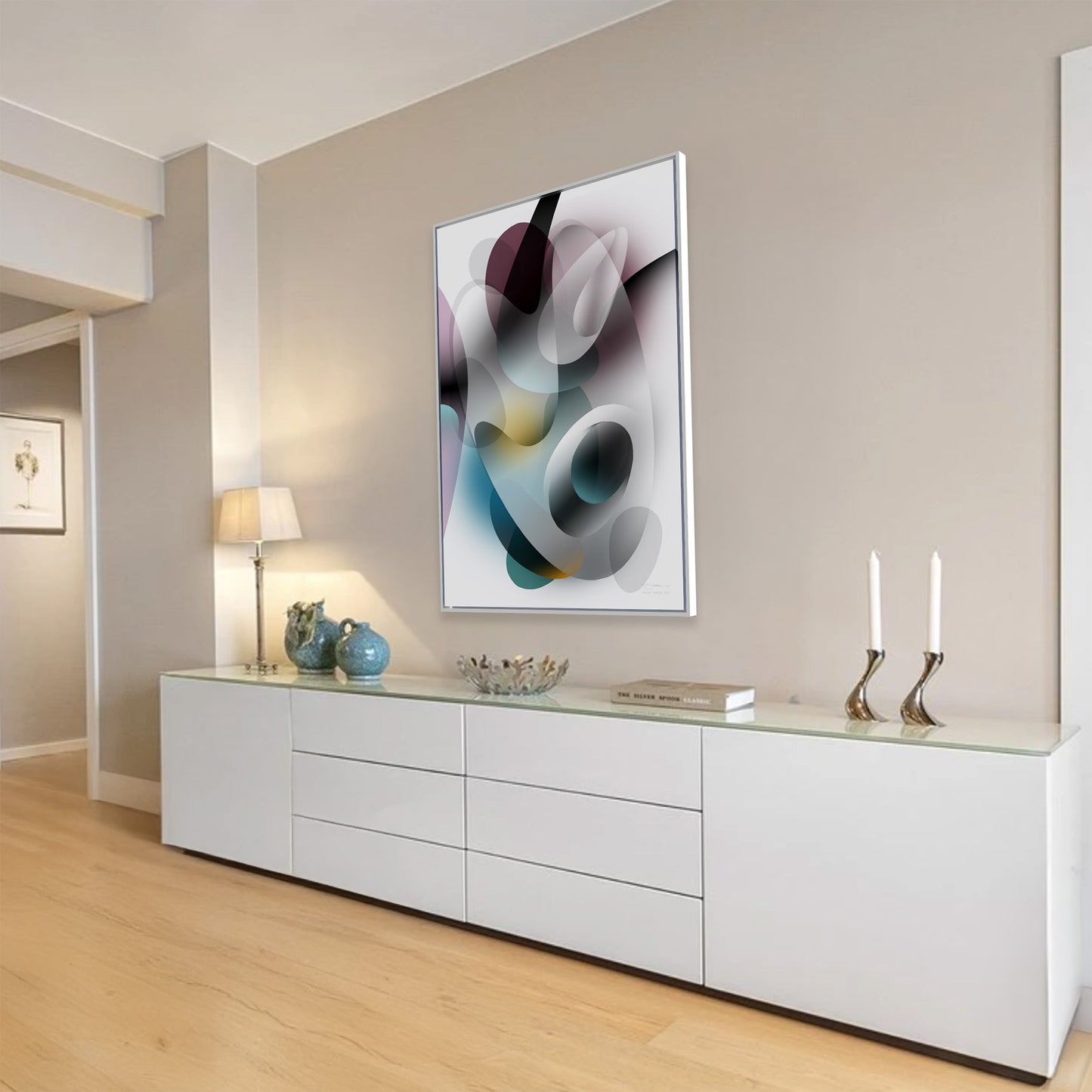 Canvasprint "Twisted 3"