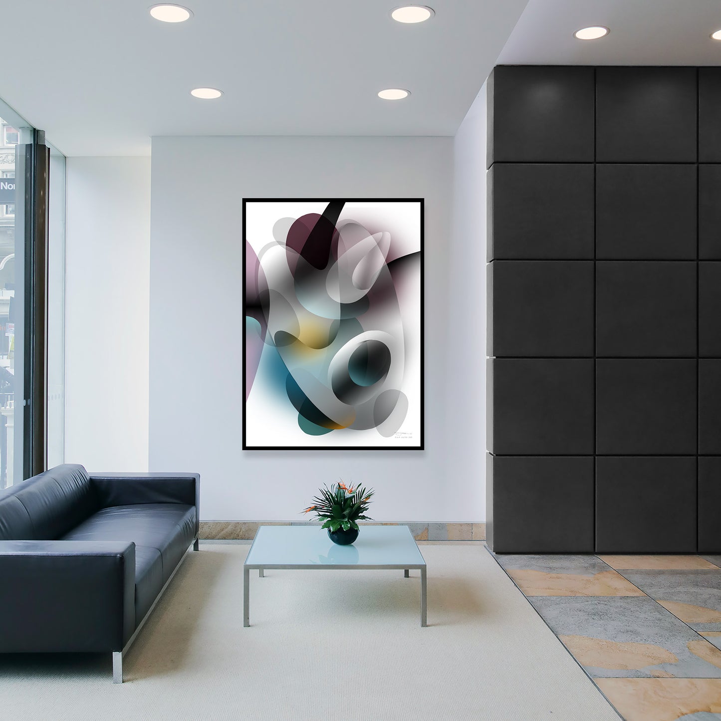 Canvasprint "Twisted 3"