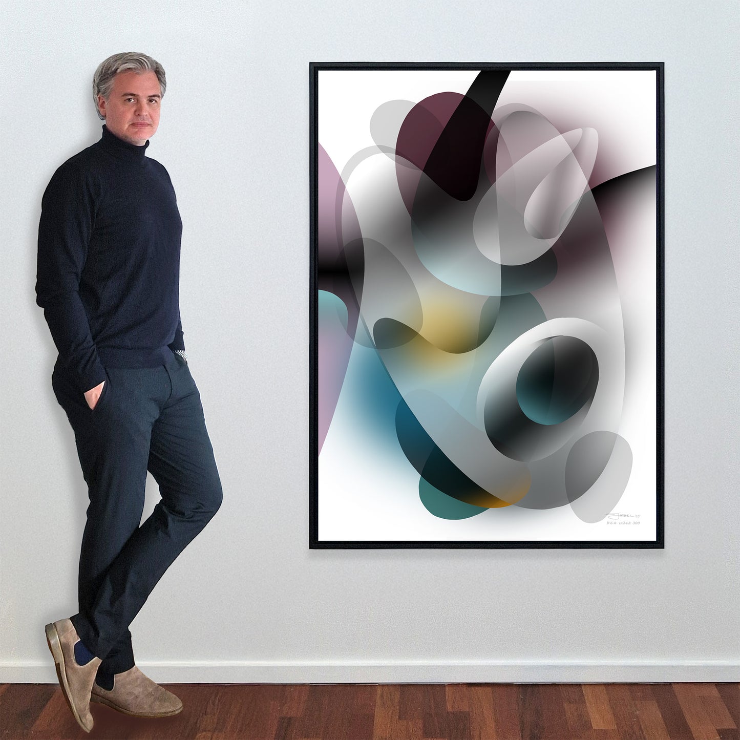 Canvasprint "Twisted 3"