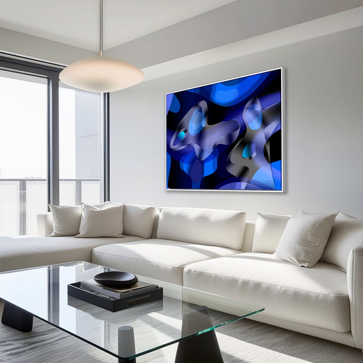 Canvasprint "Ultramarine"