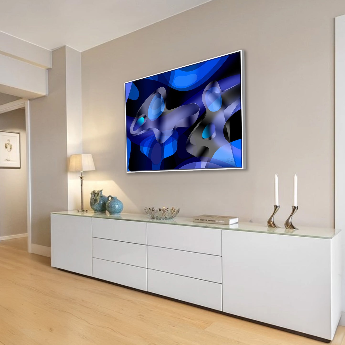 Canvasprint "Ultramarine"