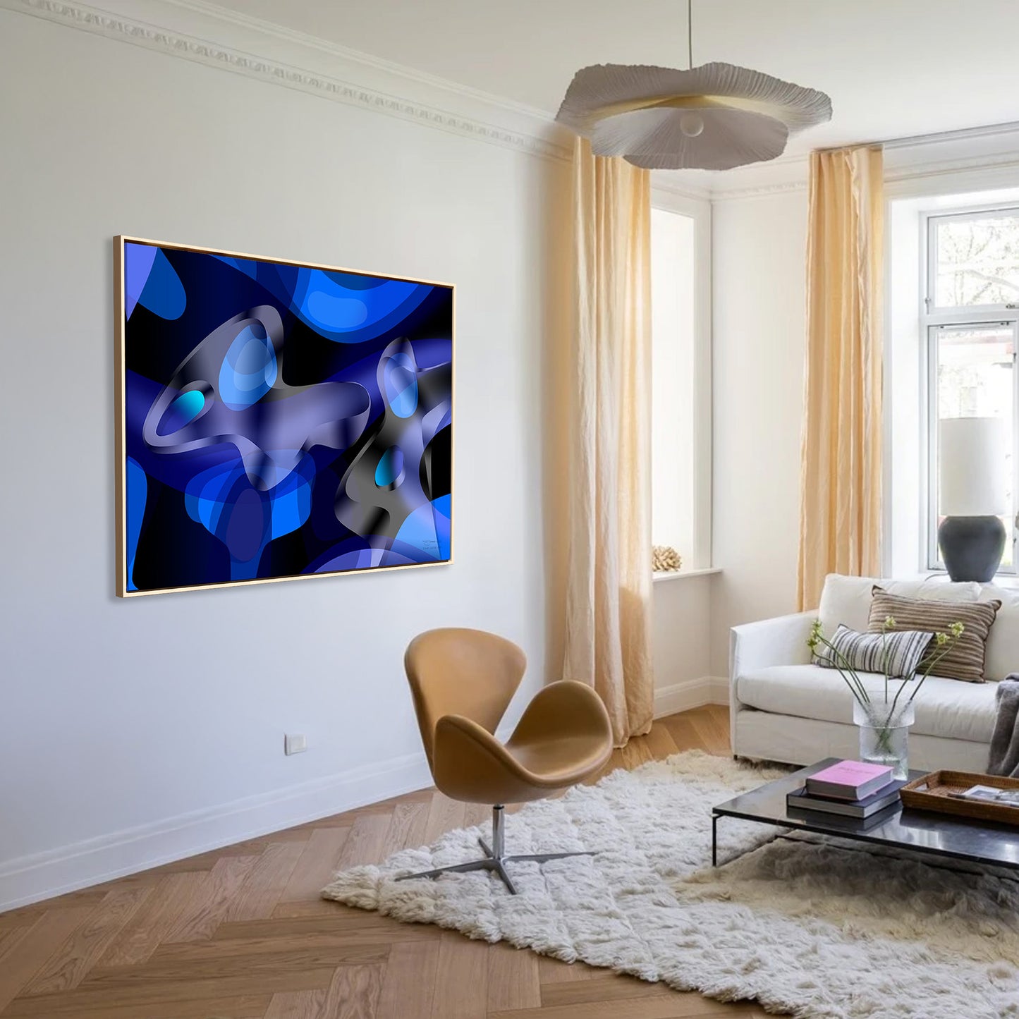 Canvasprint "Ultramarine"