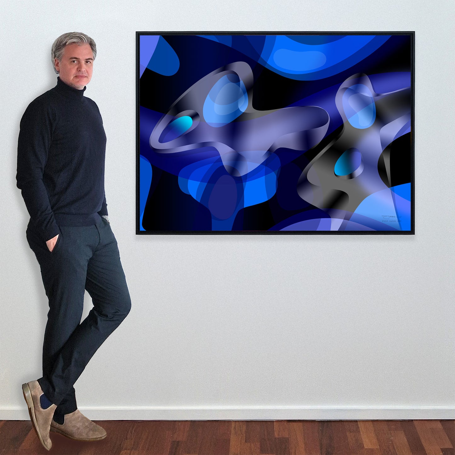Canvasprint "Ultramarine"