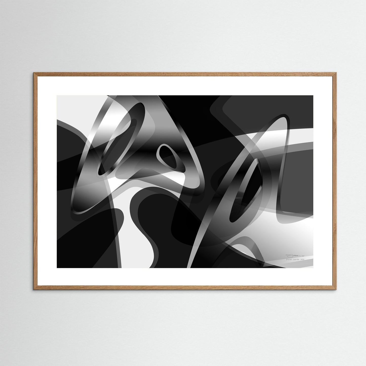 Paperprint "Limelight 2"