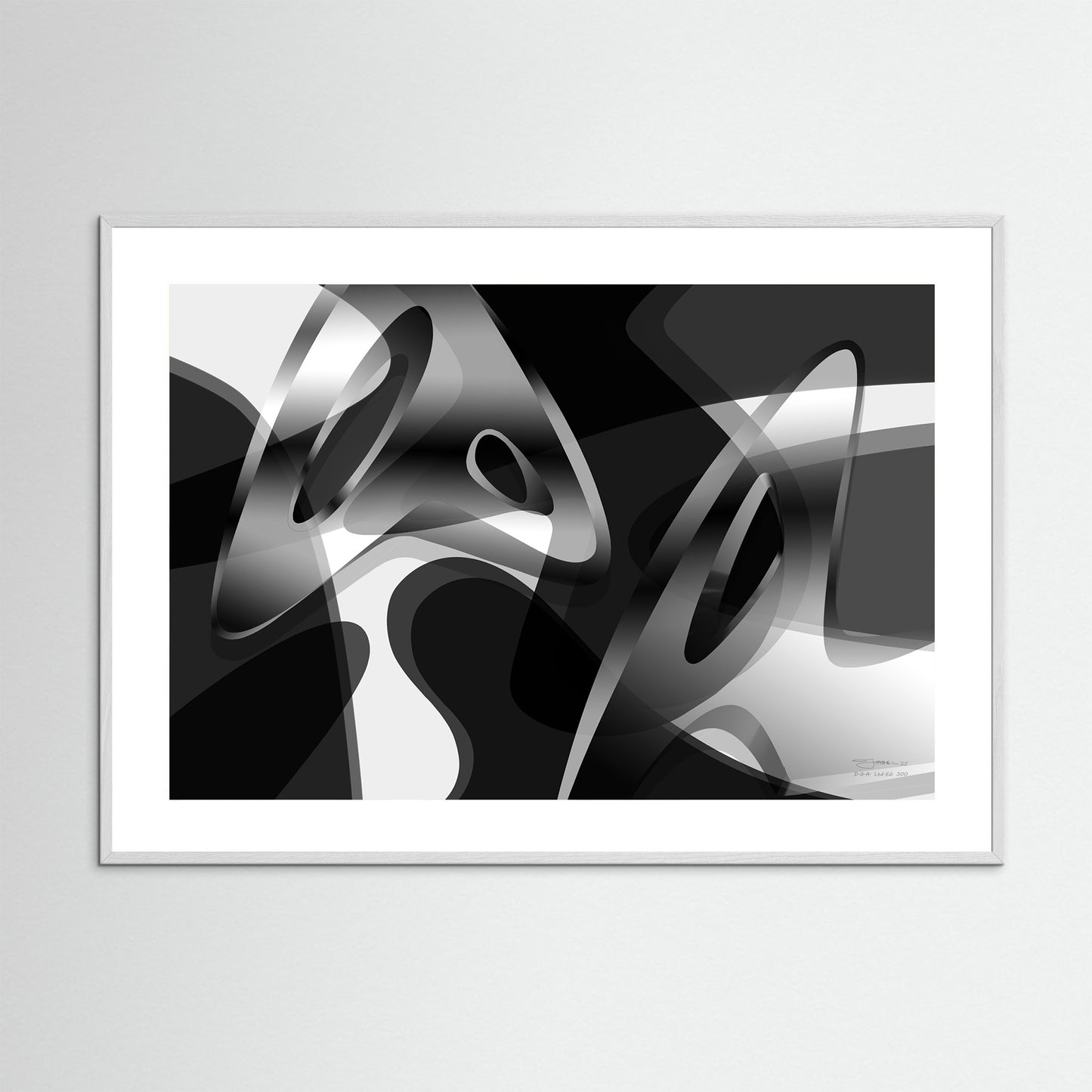 Paperprint "Limelight 2"