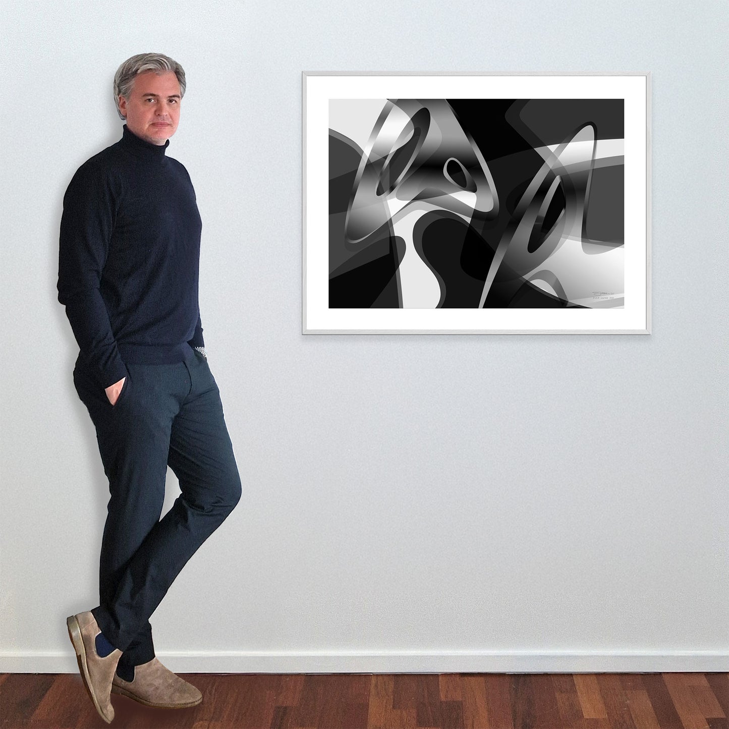 Paperprint "Limelight 2"