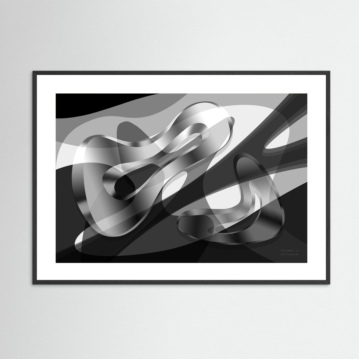 Paperprint "Limelight 3"