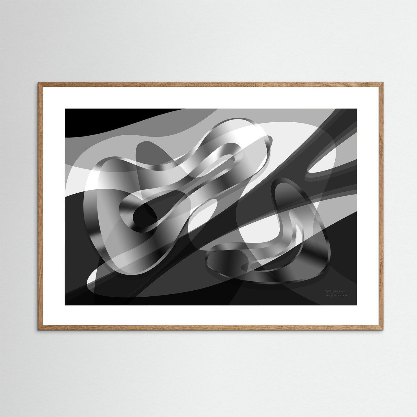 Paperprint "Limelight 3"