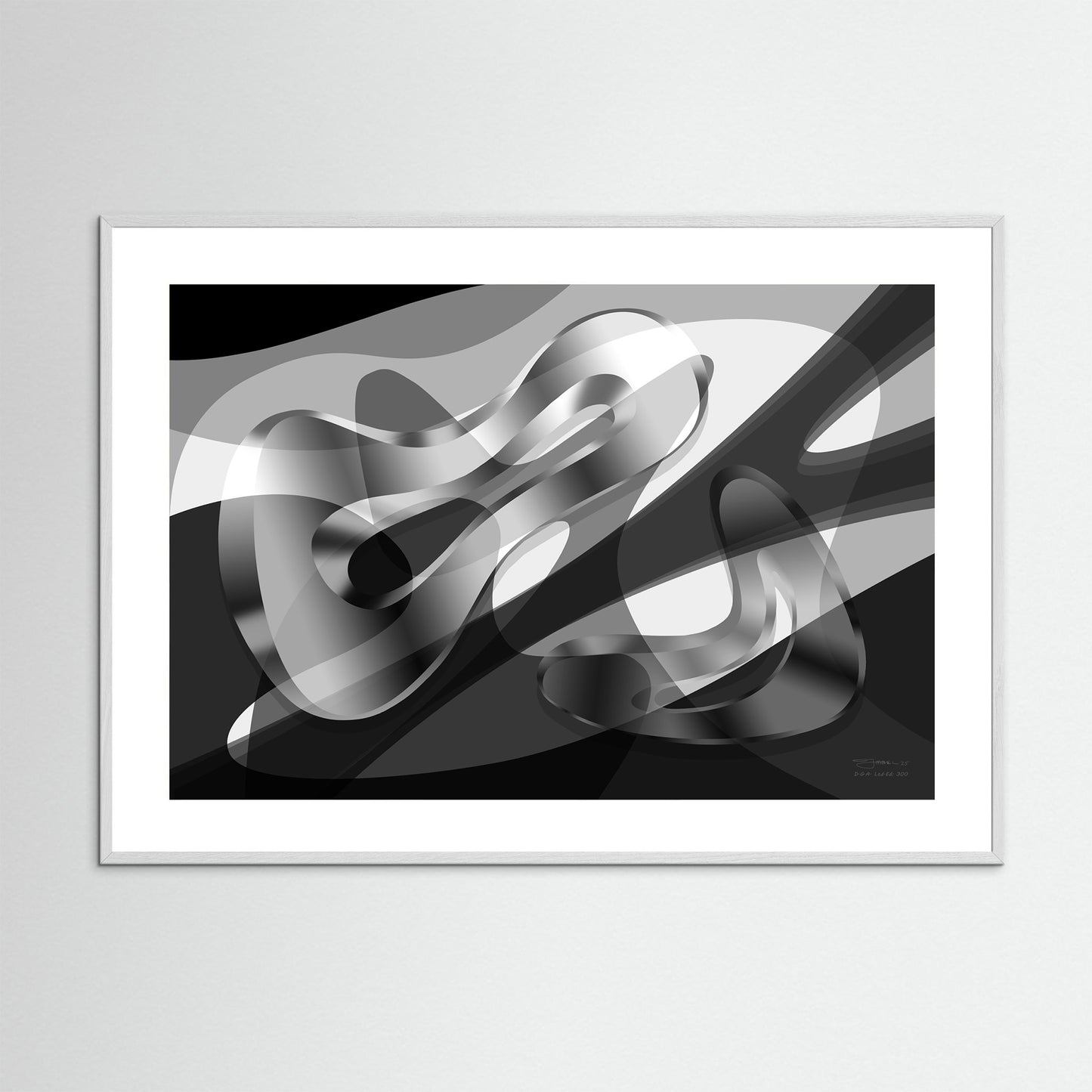 Paperprint "Limelight 3"