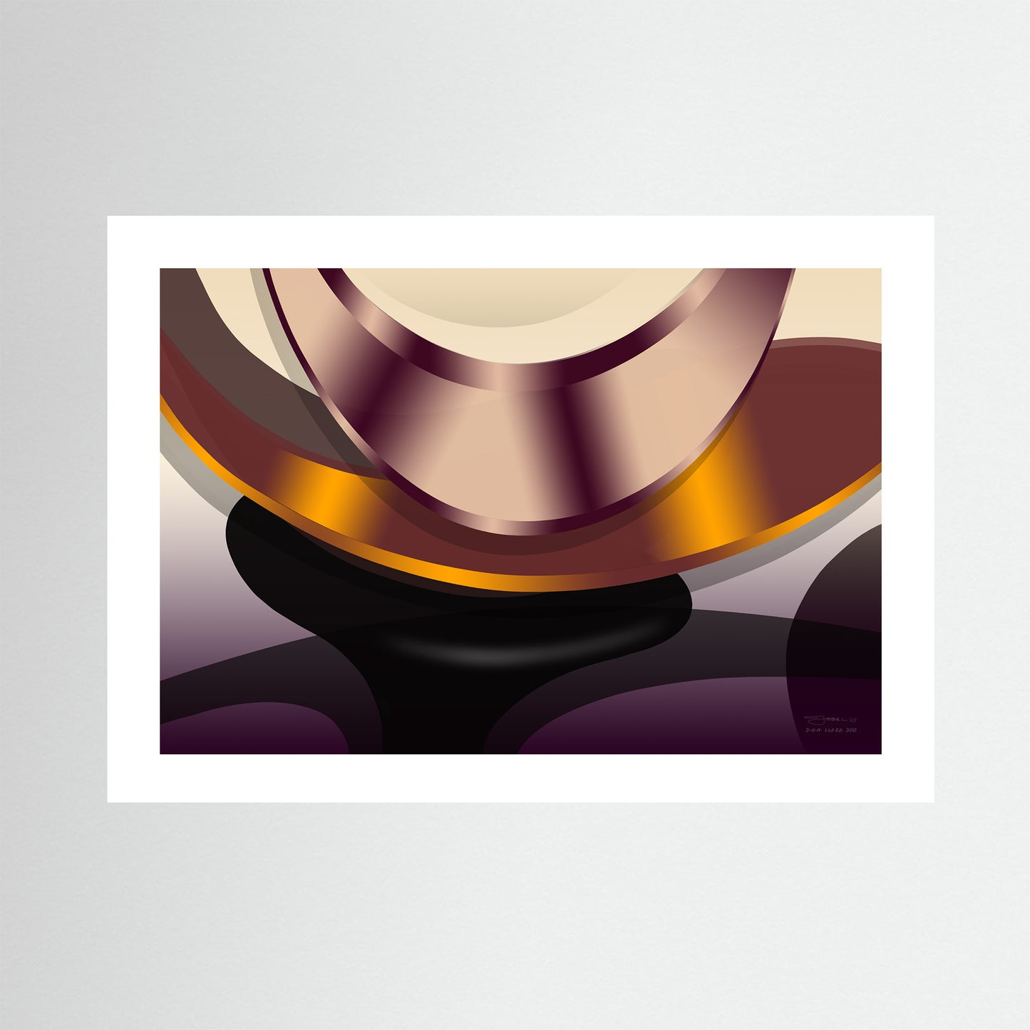 Paperprint "Balance"