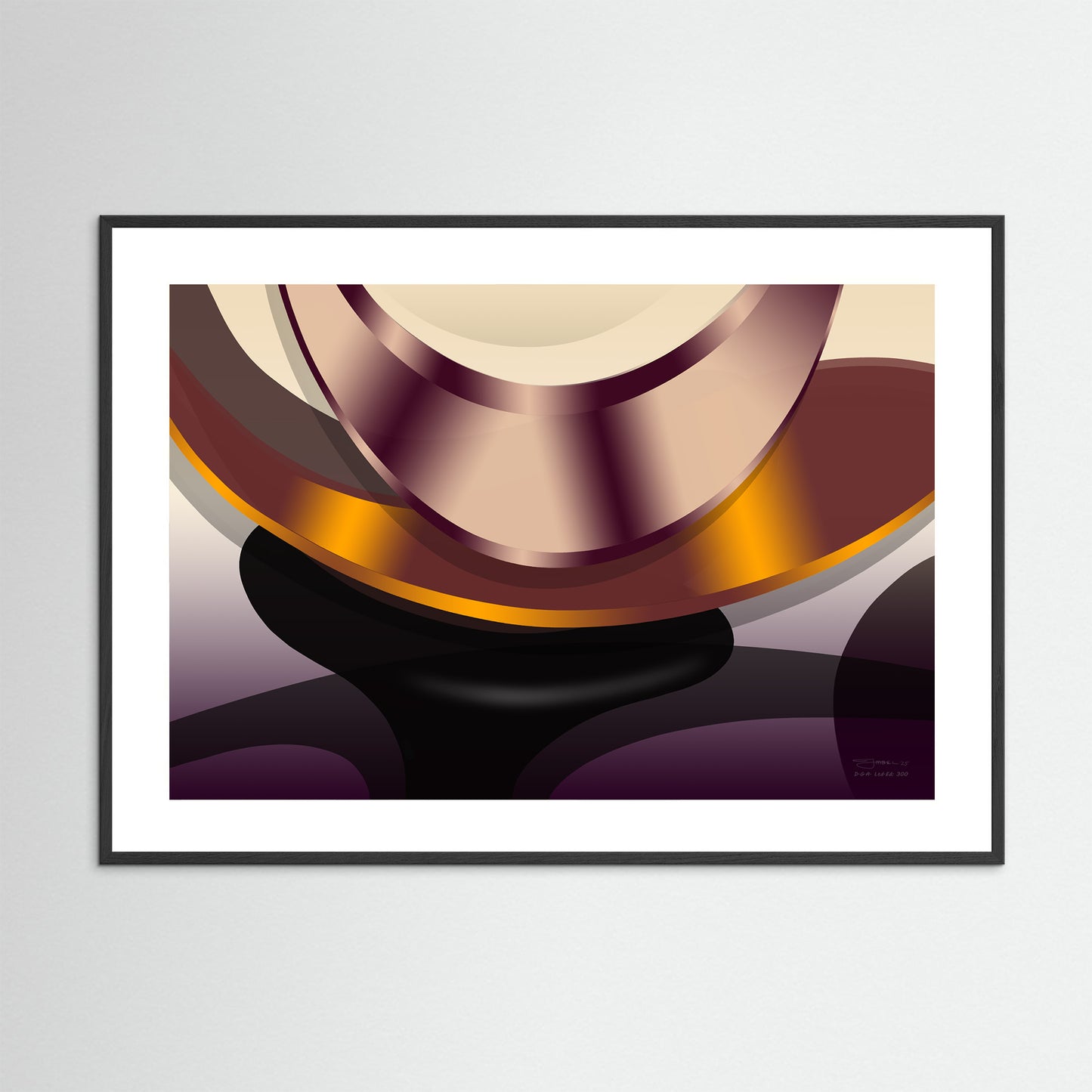 Paperprint "Balance"