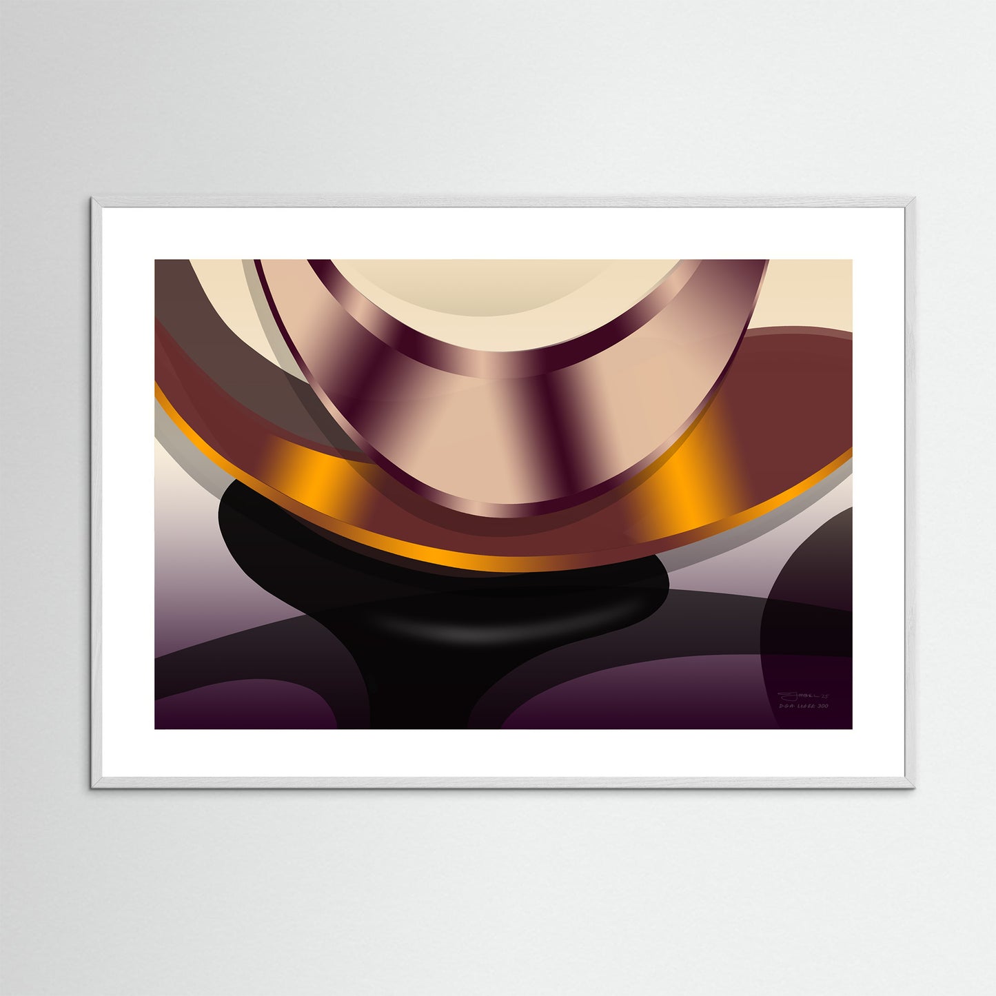 Paperprint "Balance"