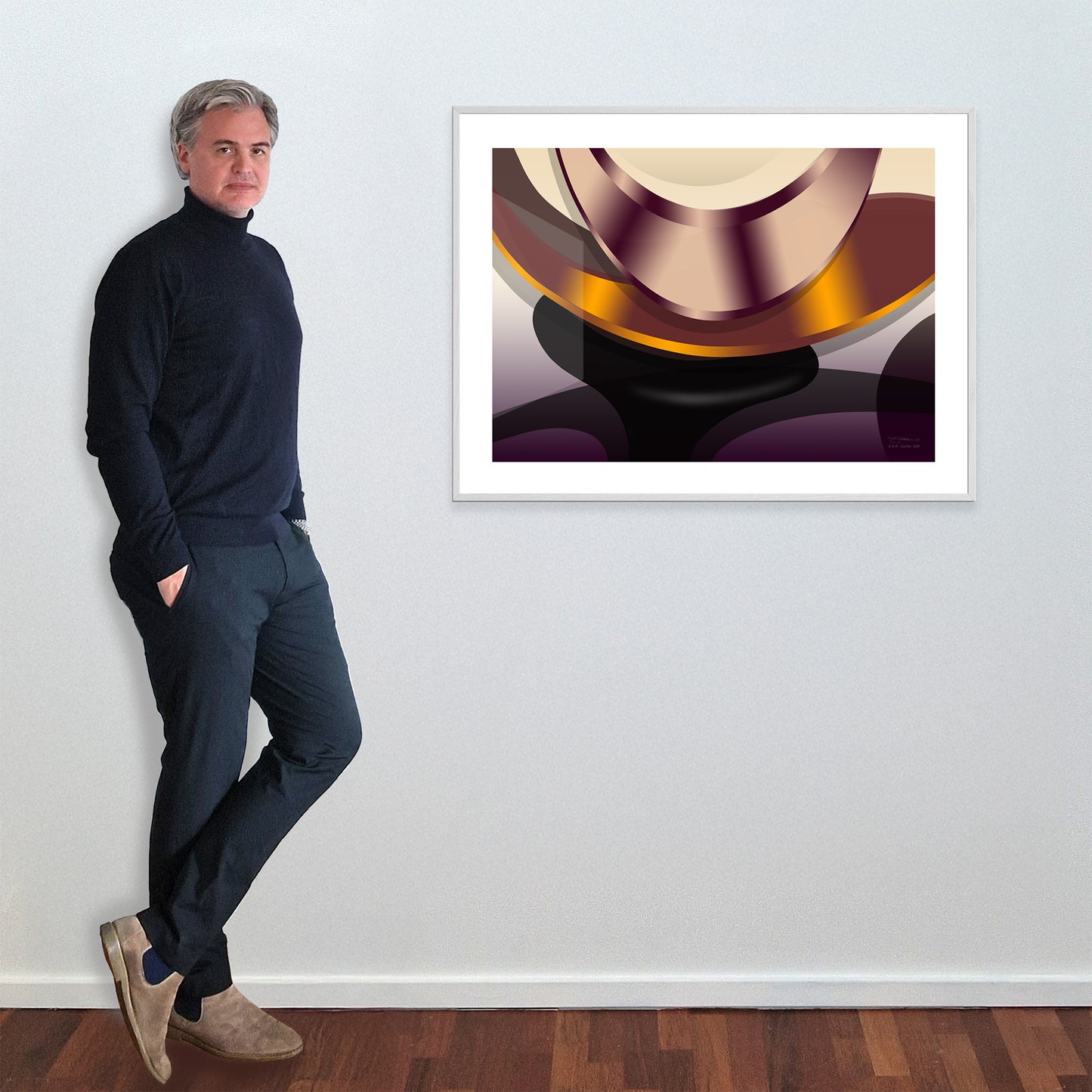 Paperprint "Balance"