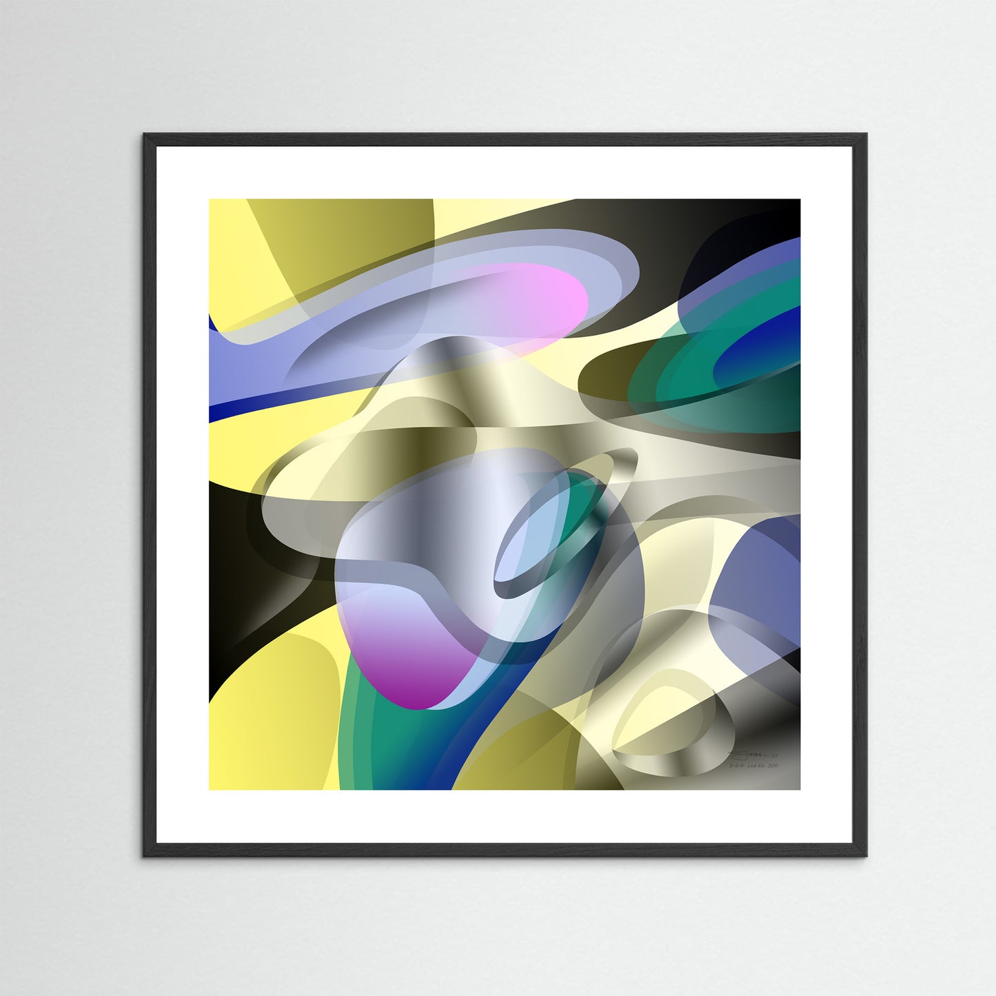 Paperprint "Blossom"
