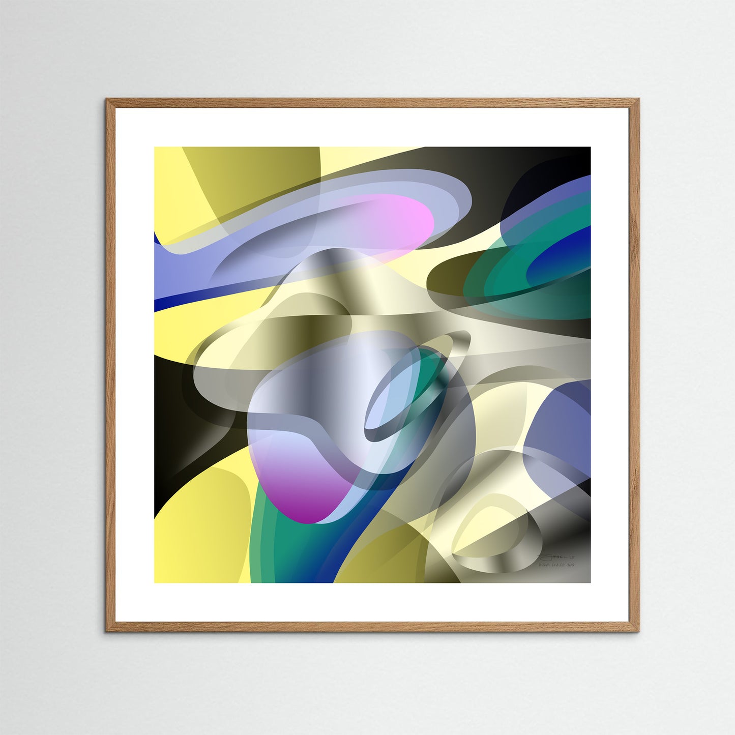 Paperprint "Blossom"
