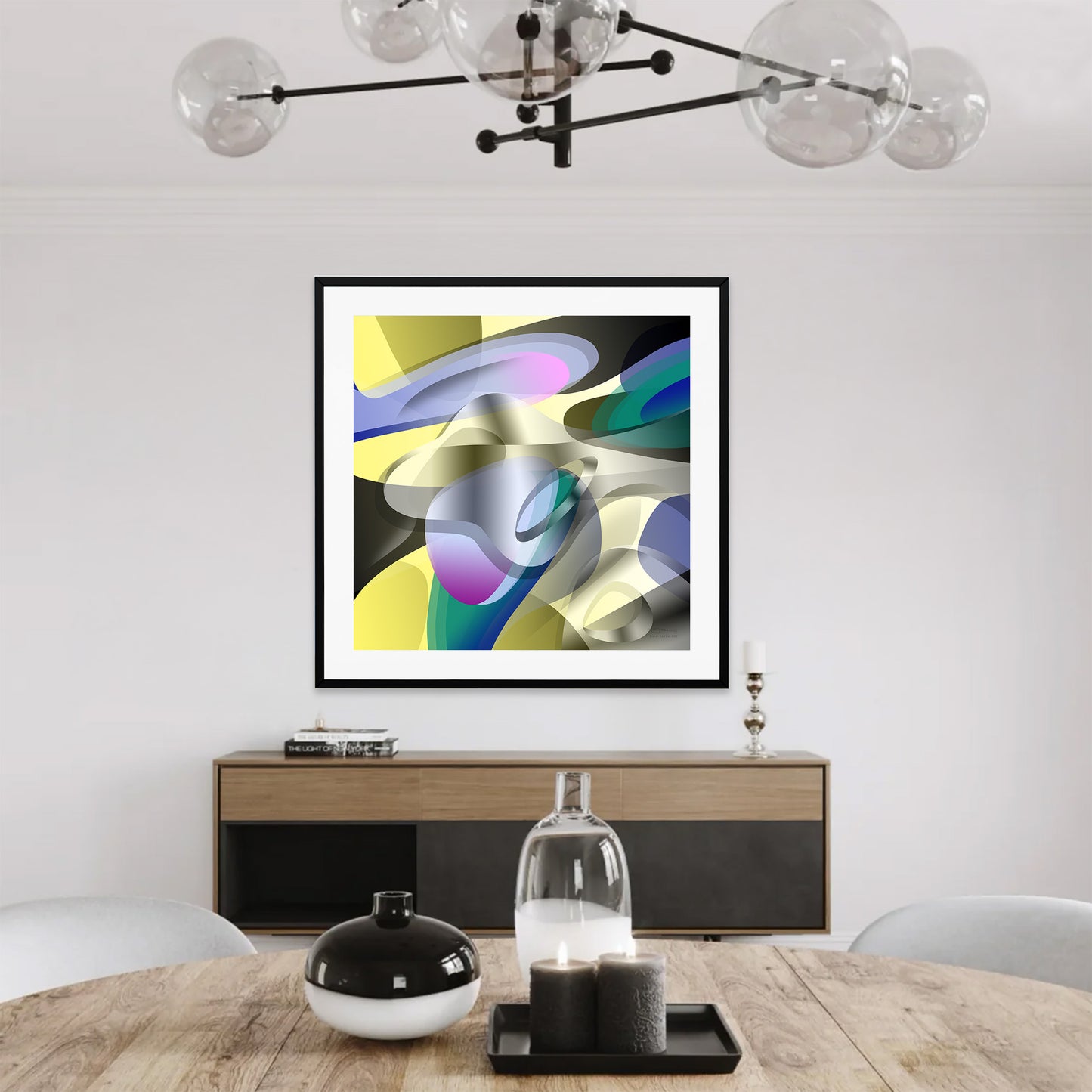 Paperprint "Blossom"