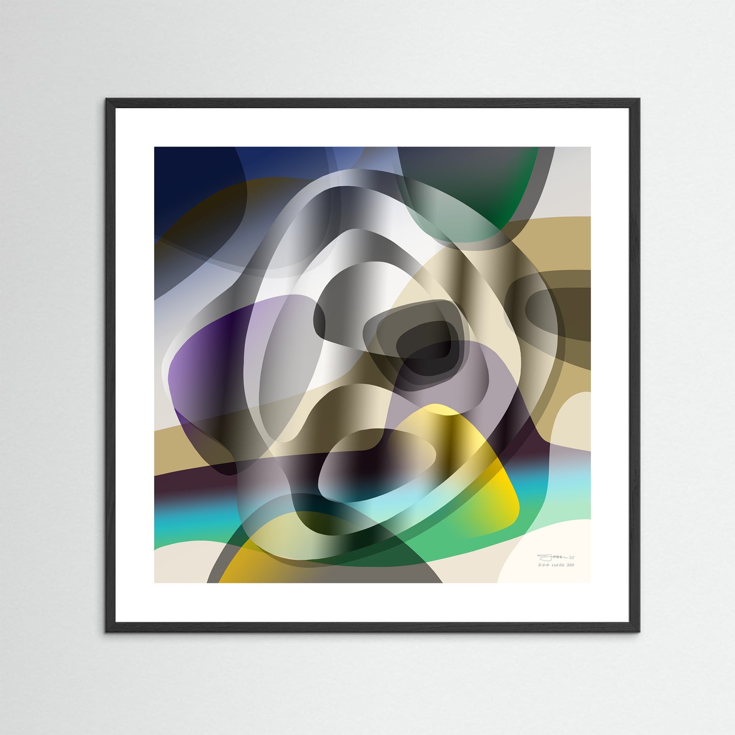 Paperprint "Conundrum"