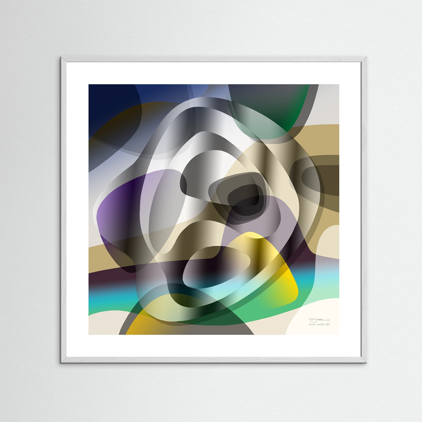 Paperprint "Conundrum"