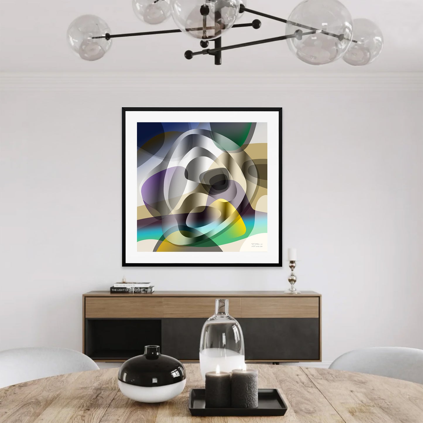 Paperprint "Conundrum"