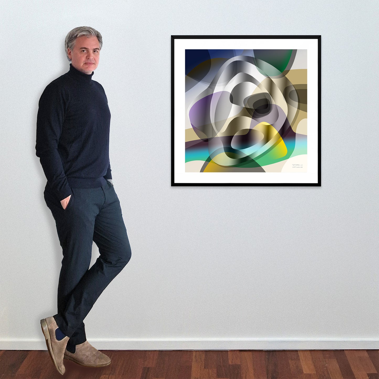 Paperprint "Conundrum"