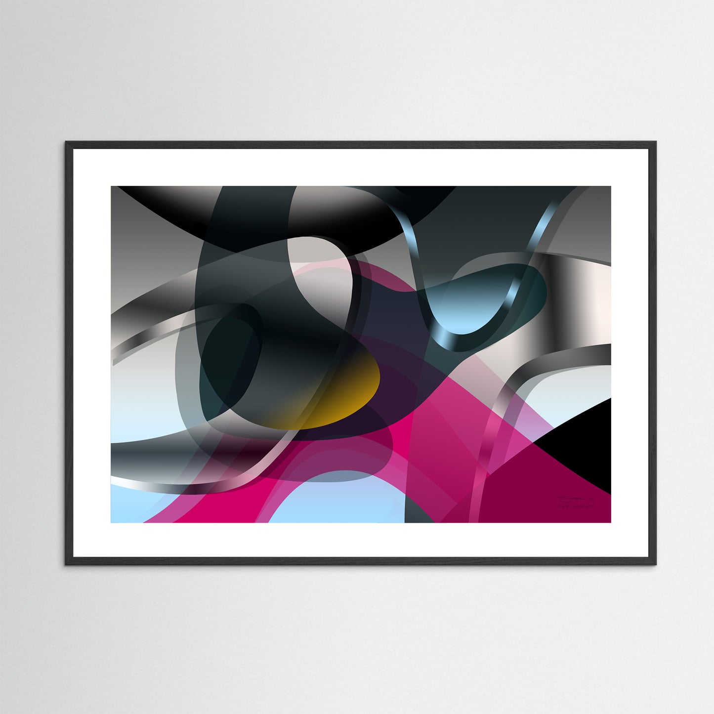 Paperprint "Curiosity"
